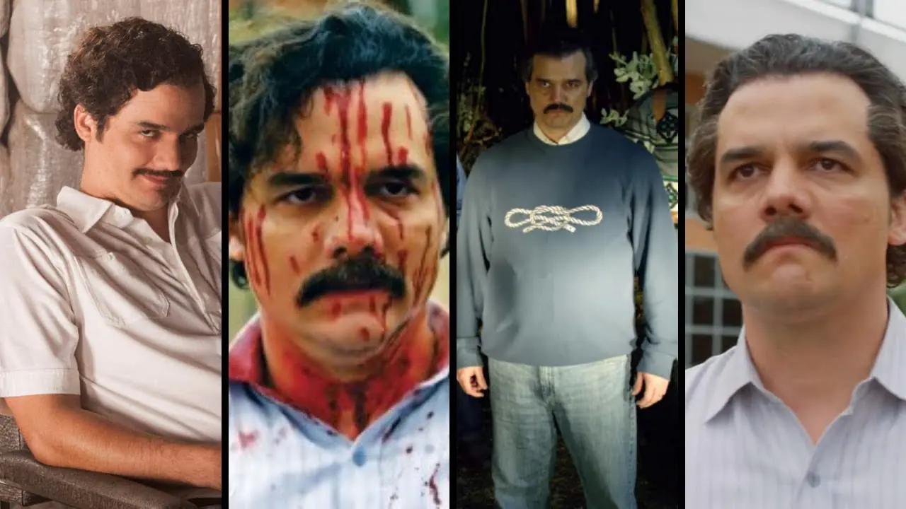 PABLO ESCOBA (Narcos) SEASON 2