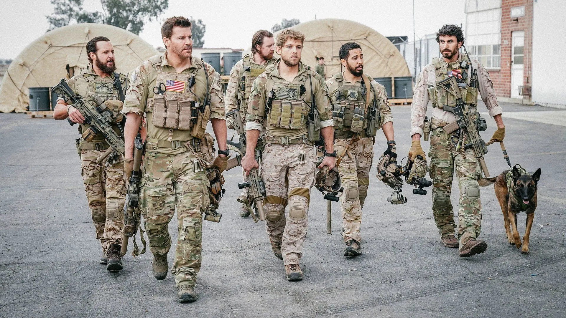SEAL TEAM SEASON 5 out of 7