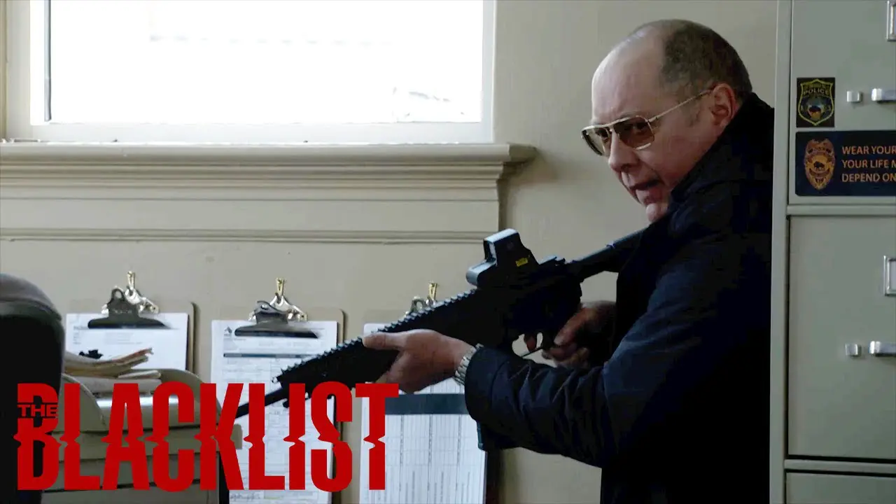 THE BLACK LIST SEASON 1 out of 10