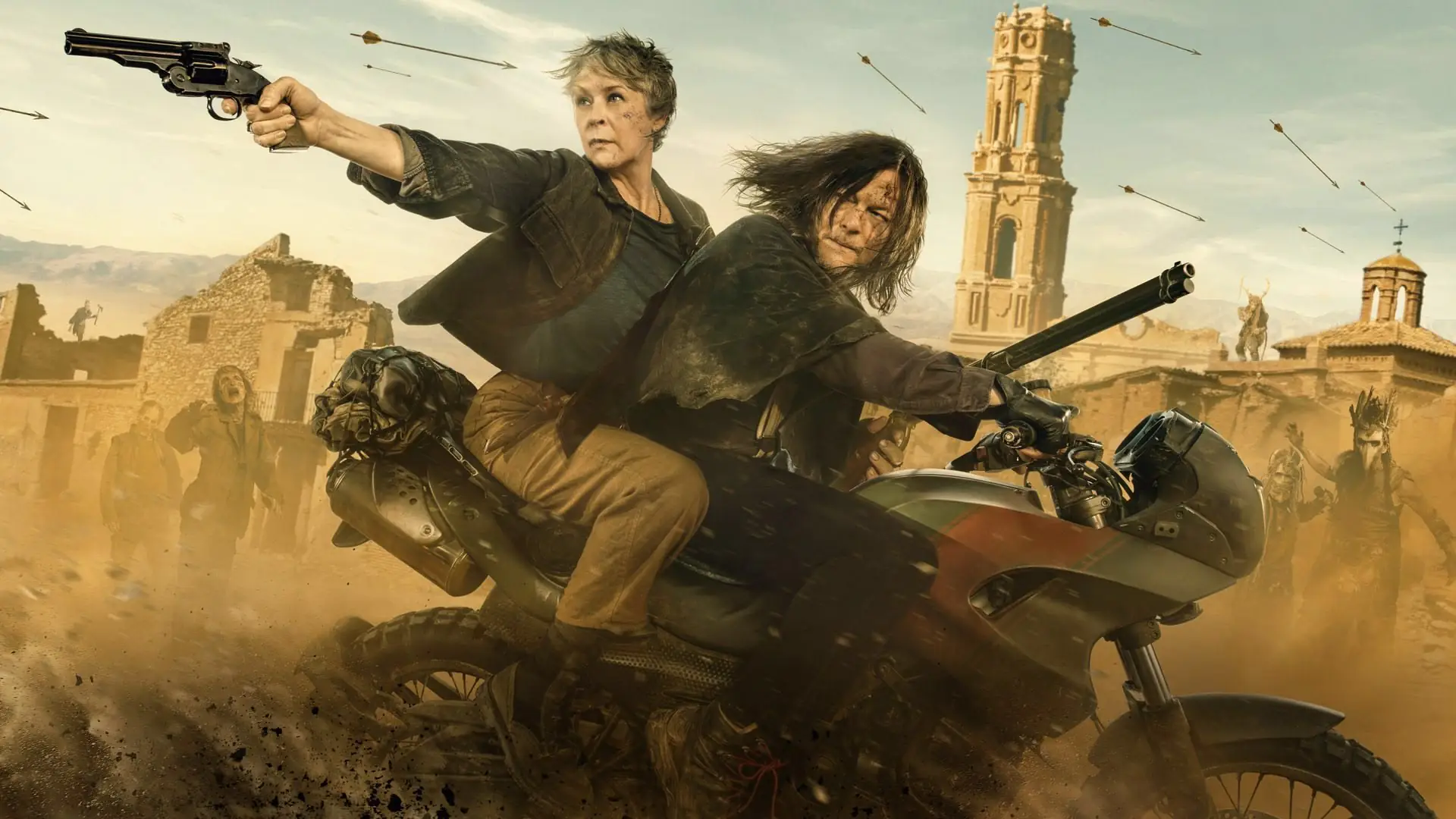 The Walking Dead Daryl Dixon SEASON 2