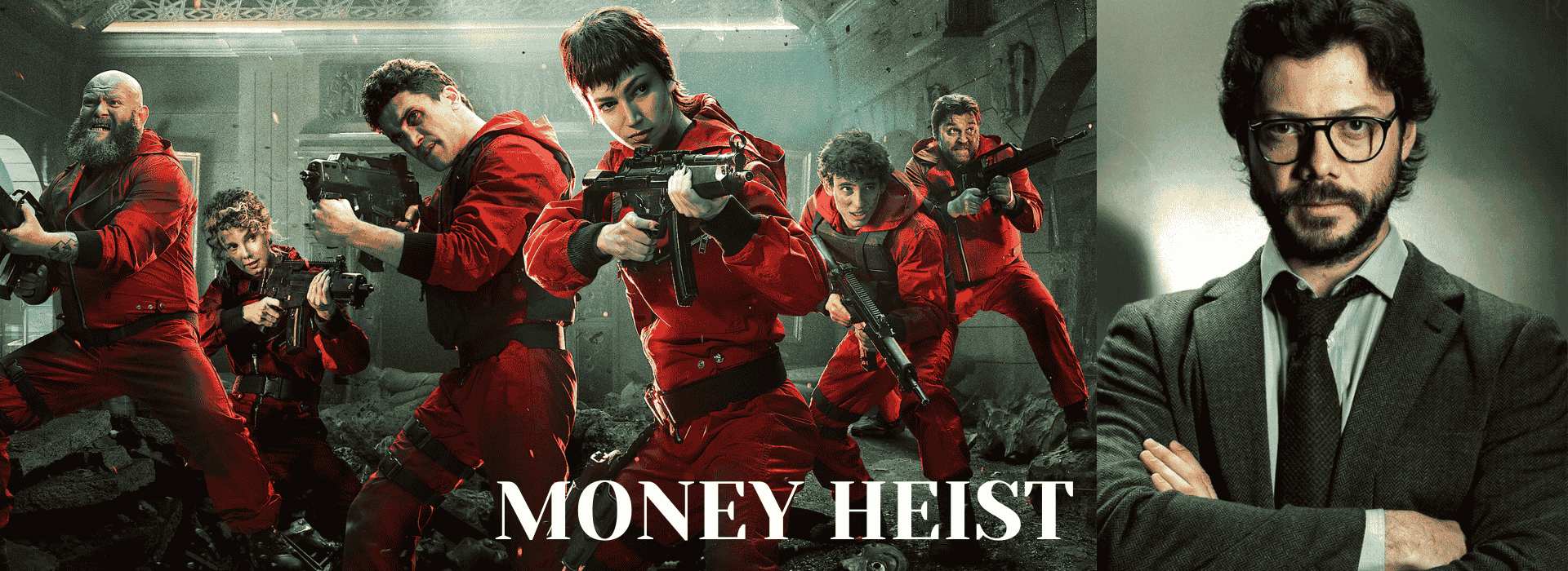 MONEY HIEST SEASON 5 English Version