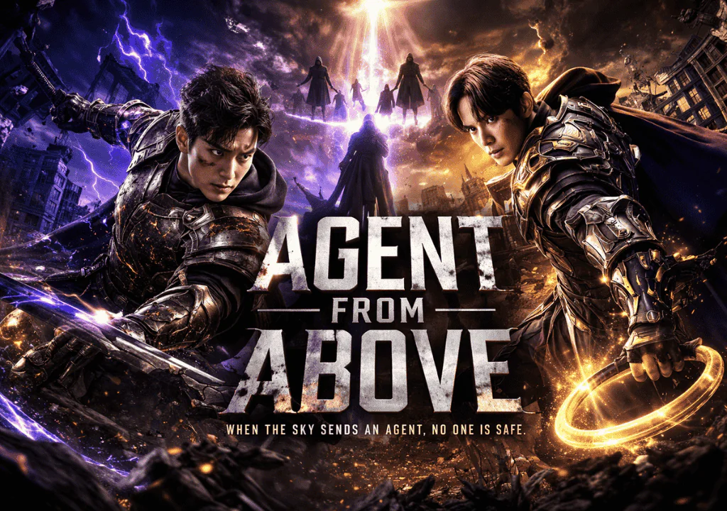 AGENT FROM ABOVE