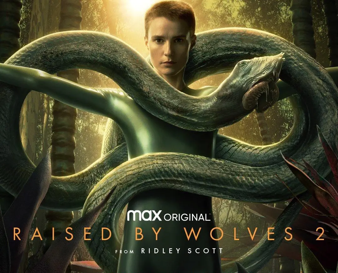 RAISED BY WOLF SEASON 1OUT OF 2