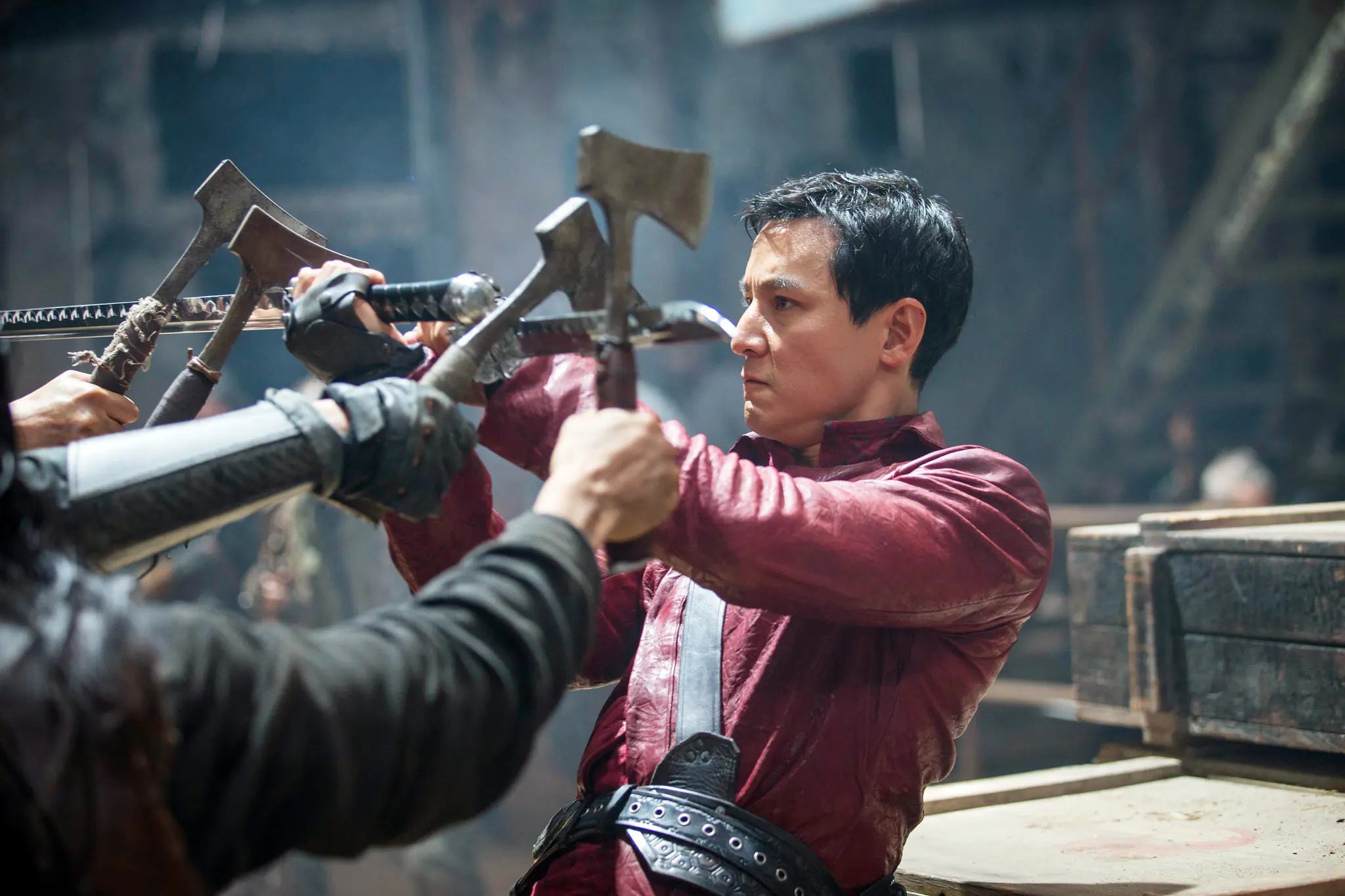 INTO THE BADLANDS Season 2