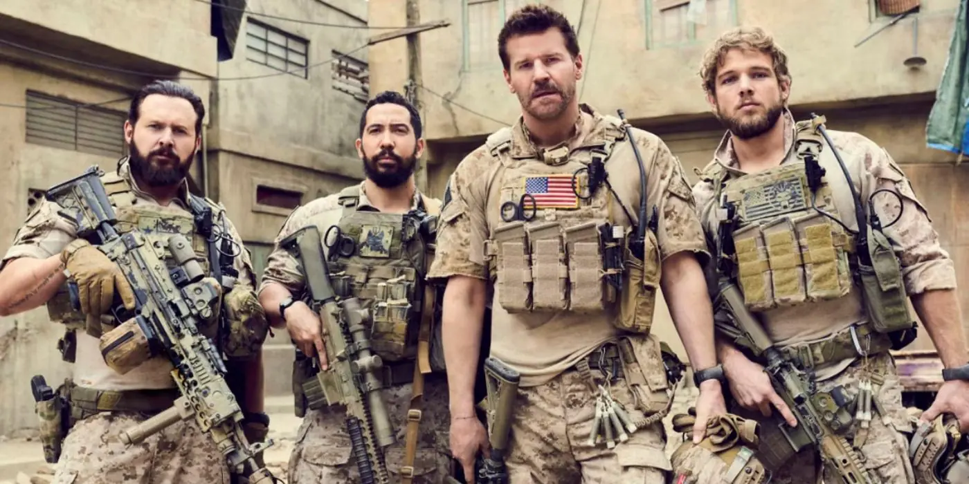 SEAL TEAM SEASON 4 out of 7